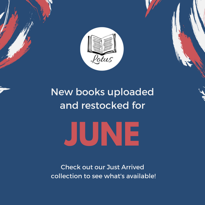 Just Arrived! New Books available for June