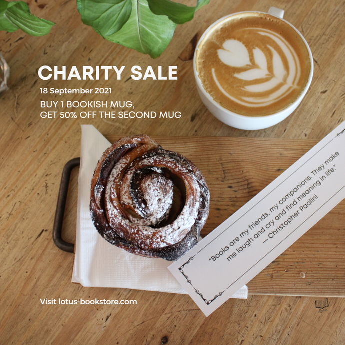 September Charity Sale | Day 2