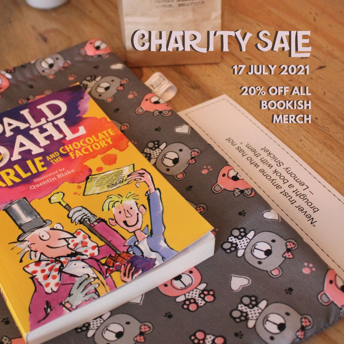 Day 2 of July Charity Sale