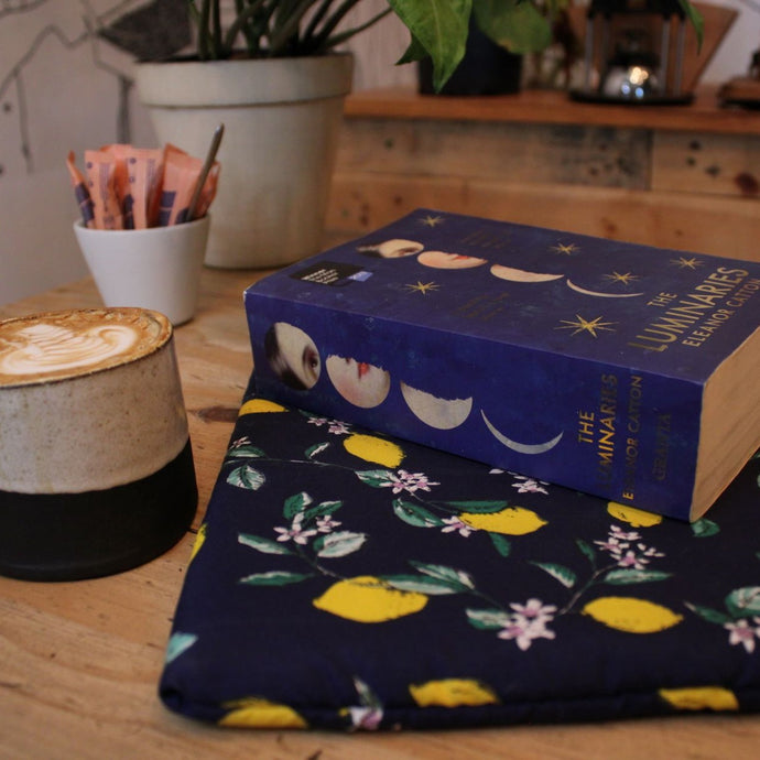 2 New Book Sleeves Available: Blue Lemonade and Chilli Billy