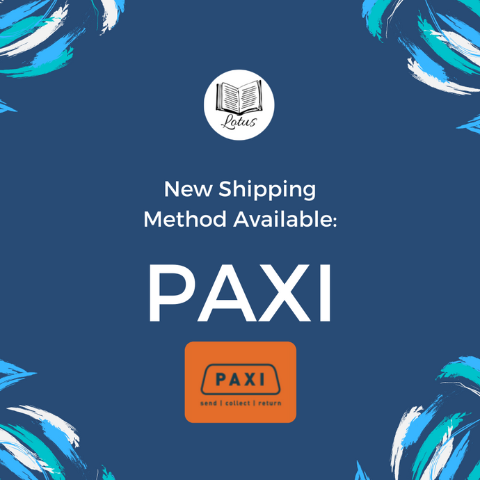 New Shipping Method Available: Paxi