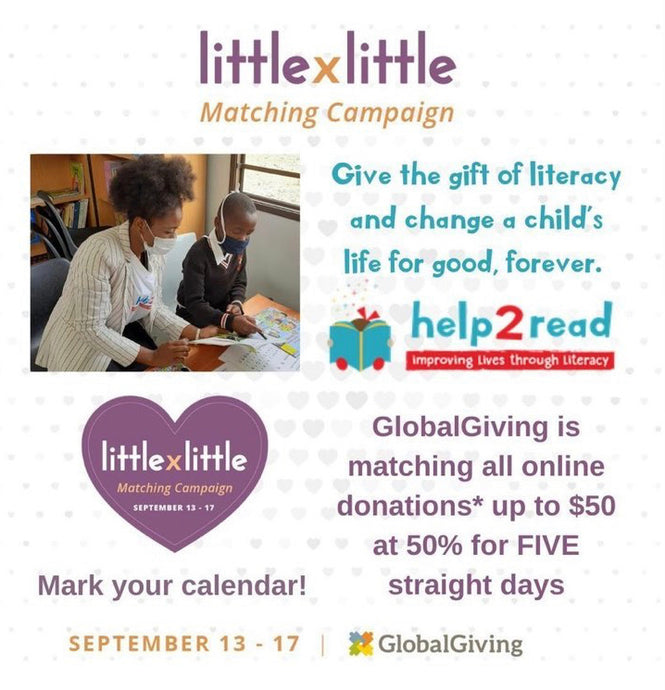 Help2Read South Africa's Little by Little Campaign