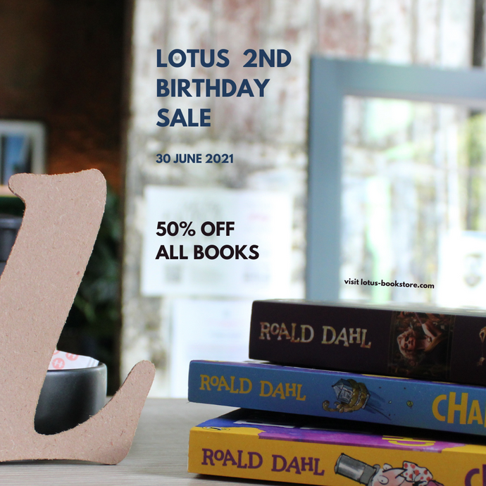 Final Day of our 2nd Birthday Sale