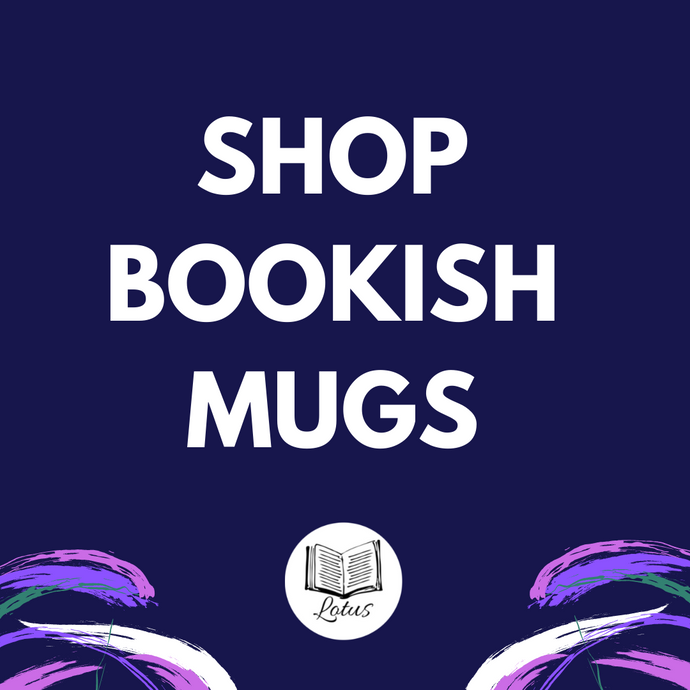 Stay warm this coming winter! Shop our Bookish Mugs