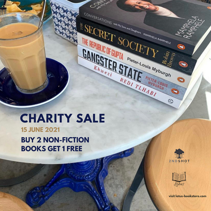 Charity Sale Final Day: Buy 2 Non-Fiction Books, get 1 free