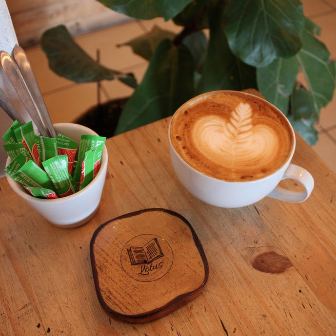 Wooden Book-Ends and Coasters now available