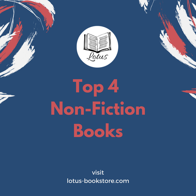 Top 4 Non-Fiction Books for June!