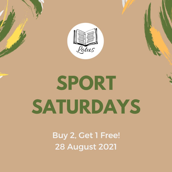 ️Sport Saturdays | Buy 2, Get 1 Free today