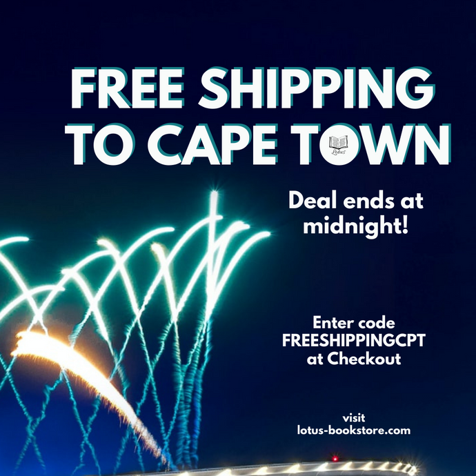 Last Chance to get free shipping to Cape Town