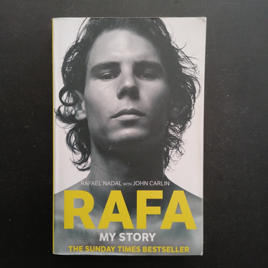 Rafael Nadal with John Carlin - Rafa: My Story