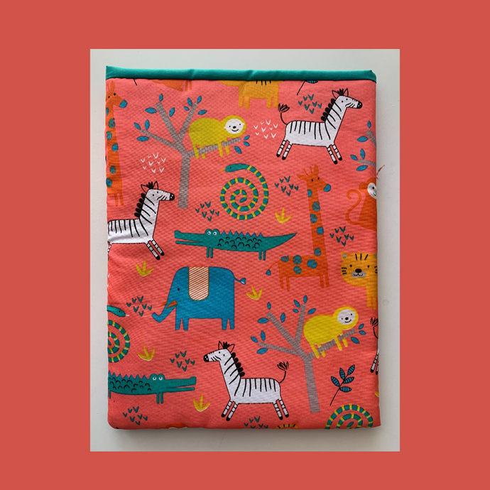 The Wild - Coral - Padded Book Sleeve