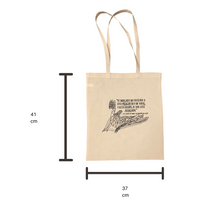 Load image into Gallery viewer, The Hobbit - Dragon Quote - Tote Bag