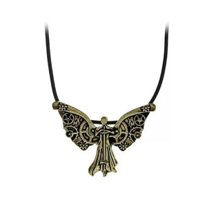 Clockwork Angel Pendant Necklace