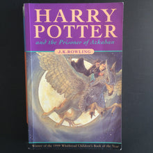 Load image into Gallery viewer, J.K. Rowling - Harry Potter and the Prisoner of Azkaban