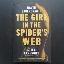 Load image into Gallery viewer, David Lagercrantz - The Girl in the Spider&#39;s Web