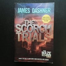 Load image into Gallery viewer, James Dashner - The Scorch Trials