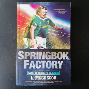 Liz McGregor - Springbok Factory