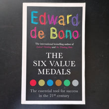 Load image into Gallery viewer, Edward de Bono - The Six Value Medals