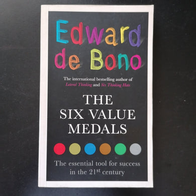 Edward de Bono - The Six Value Medals