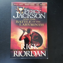 Load image into Gallery viewer, Rick Riordan - Percy Jackson and the Battle of the Labyrinth