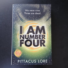 Load image into Gallery viewer, Pittacus Lore - I am Number Four