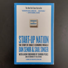 Load image into Gallery viewer, Dan Senor &amp; Saul Singer - Start-Up Nation