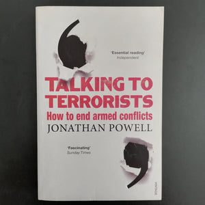Jonathan Powell - Talking To Terrorists