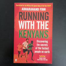 Load image into Gallery viewer, Adharanand Finn - Running With The Kenyans