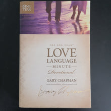 Load image into Gallery viewer, Gary Chapman - Love Language Minute Devotional