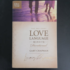 Gary Chapman - Love Language Minute Devotional