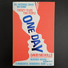 Load image into Gallery viewer, David Nicholls - One Day