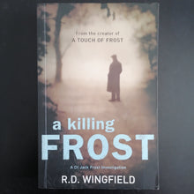 Load image into Gallery viewer, R.D. Wingfield - A Killing Frost