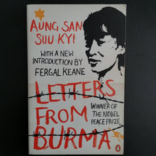Load image into Gallery viewer, Aung San Suu Kyi - Letters from Burma