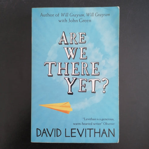 David Levithan - Are We There Yet?