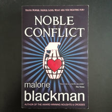 Load image into Gallery viewer, Malorie Blackman - Noble Conflict