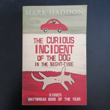 Load image into Gallery viewer, Mark Haddon - The curious incident of the dog in the night-time