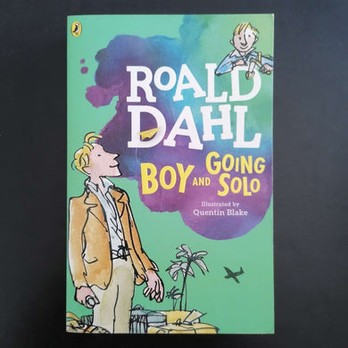 Roald Dahl - Boy and Going Solo (2 books)