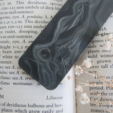 Load image into Gallery viewer, Dark Marble patterned - Jesmonite Bookmark