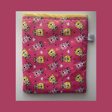 Load image into Gallery viewer, Cute Teddy - Pink Padded Book Sleeve