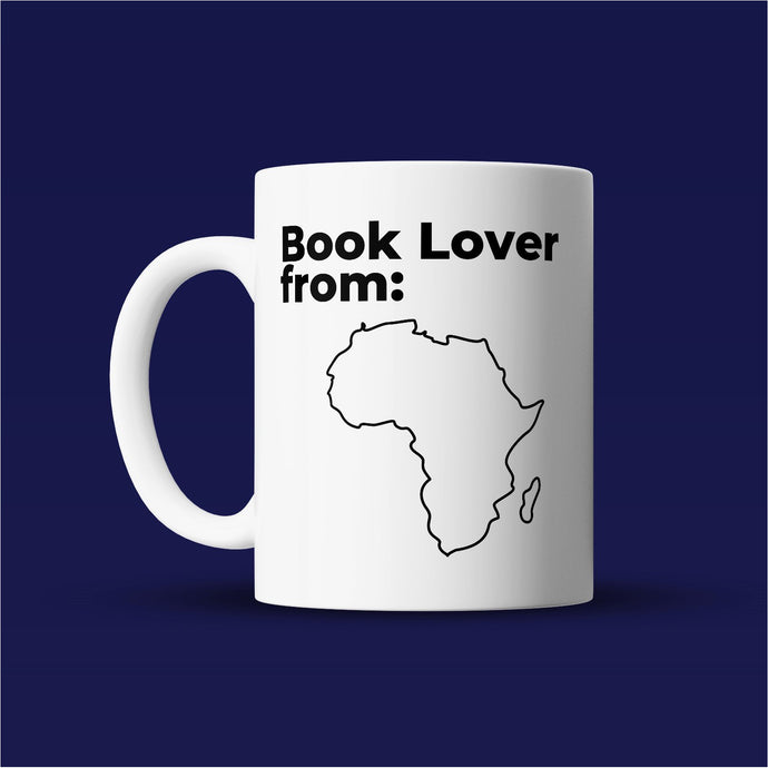 Book Lover from Africa - Bookish Mug