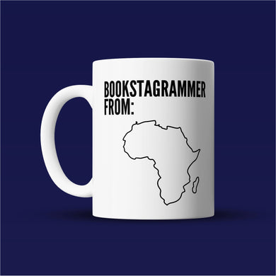 Bookstagrammer from Africa - Bookish Mug