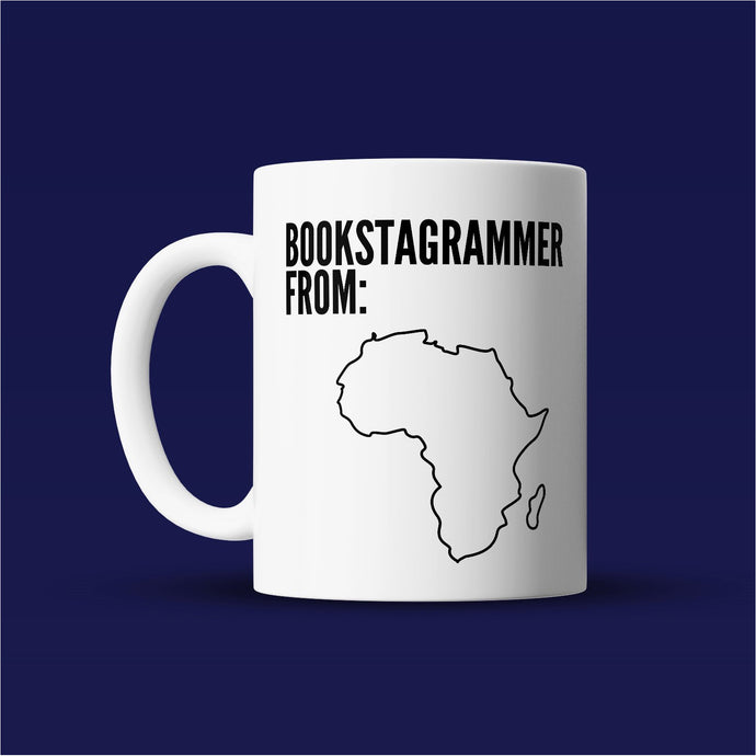 Bookstagrammer from Africa - Bookish Mug