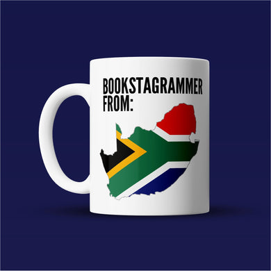 Bookstagrammer from South Africa 1 - Bookish Mug