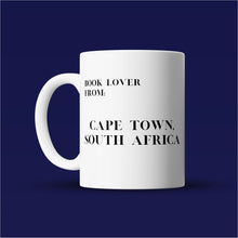 Load image into Gallery viewer, Book Lover from City - Bookish Mug