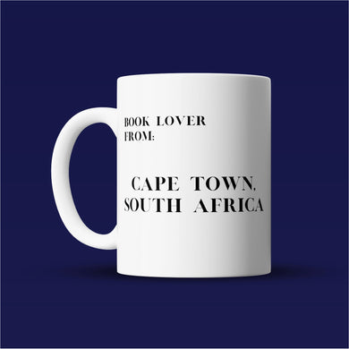 Book Lover from City - Bookish Mug