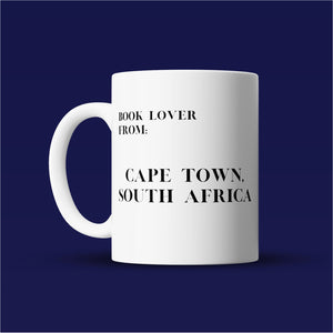Book Lover from City - Bookish Mug