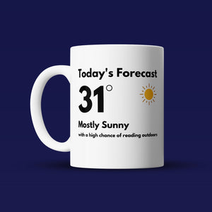 Sunny Weather - Bookish Mug