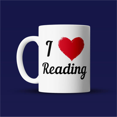 I Love Reading - Bookish Mug