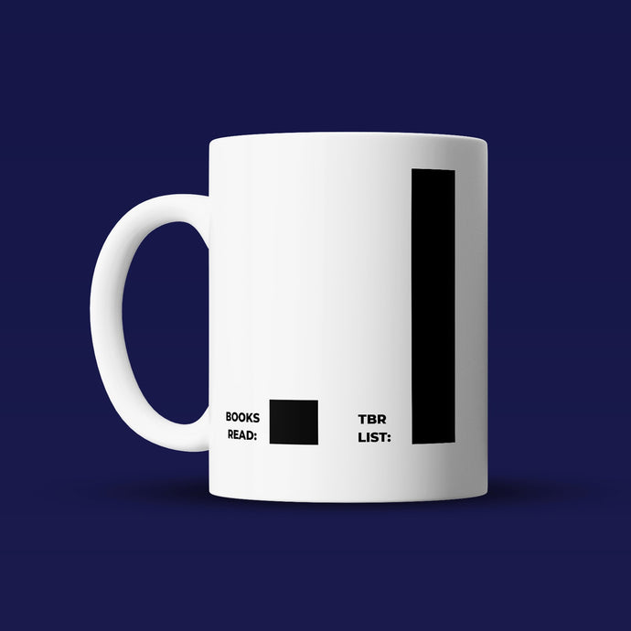 TBR List - Bookish Mug