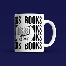Load image into Gallery viewer, Books Books Books - Bookish Mug